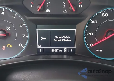 2018 Chevrolet Equinox Ls из США, поврежденный, VIN 2GNAXREV9J6208855